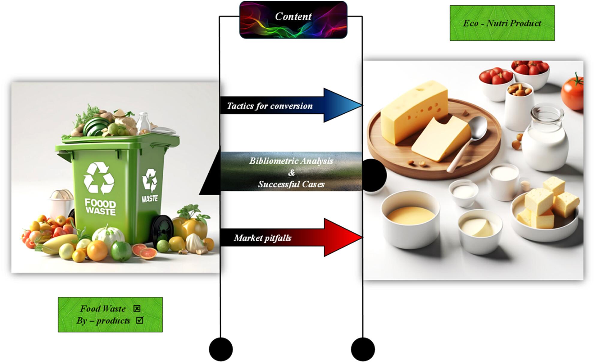 From waste to wealth: sustainable approaches and novel strategies in the utilisation of food and dairy by-products – a critical review