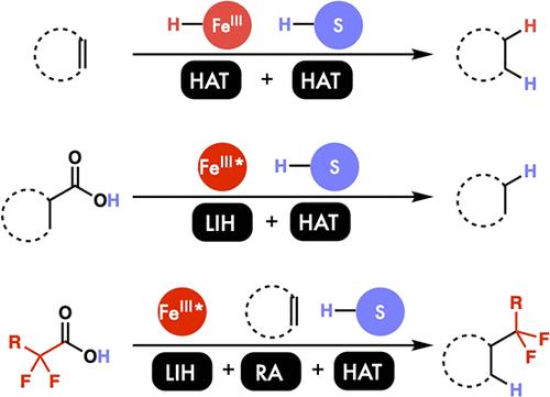 Building Catalytic Reactions One Electron at a Time