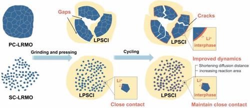 High Energy Sulfide-Based All-Solid-State Lithium Batteries Enabled by Single-Crystal Li-Rich Cathodes