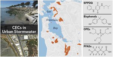 Storms mobilize organophosphate esters, bisphenols, PFASs, and vehicle-derived contaminants to San Francisco Bay watersheds†