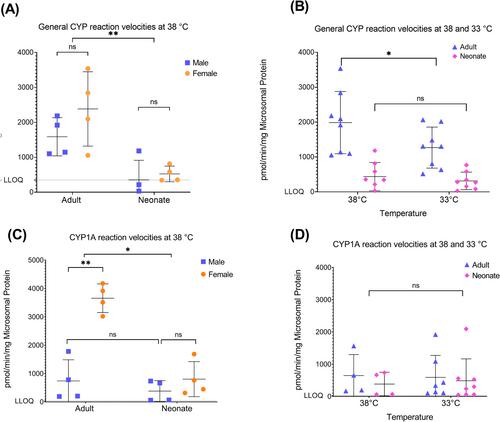 Effects of hypothermia and hypoxia on cytochrome P450-mediated drug metabolism in neonatal Göttingen minipigs