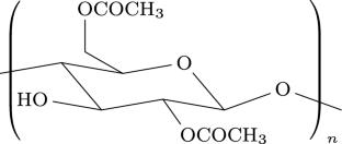 On the use of cellulose acetate as a structural material for parts produced by fused filament fabrication