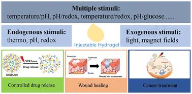 Advances in stimuli-responsive injectable hydrogels for biomedical applications