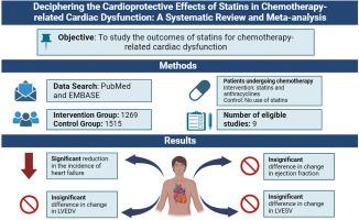 Deciphering the cardioprotective effects of statins in anthracycline-related cardiac dysfunction: A systematic review and meta-analysis