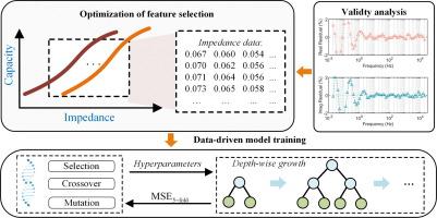 Feature selection strategy optimization for lithium-ion battery state of health estimation under impedance uncertainties