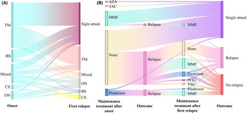 Clinical characteristics of double negative atypical inflammatory demyelinating disease: A prospective study