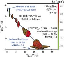 First demonstration of in situ Lu–Hf dating using LA-ICP-MS/MS applied to monazite†