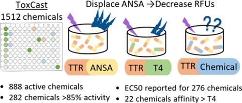 Screening the ToxCast Chemical Libraries for Binding to Transthyretin