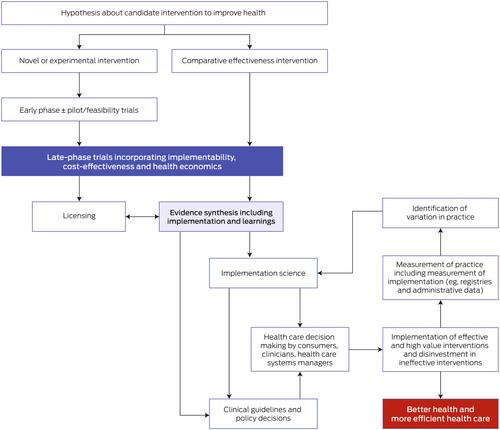 Implementability and impact in clinical research and the role of clinical trial networks