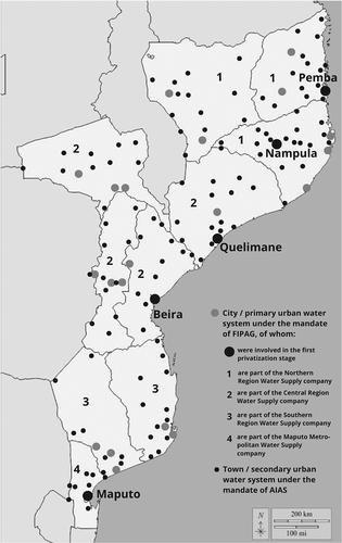 Expanding Water Privatization in Mozambique: Producing Success, Reproducing Neoliberal Water