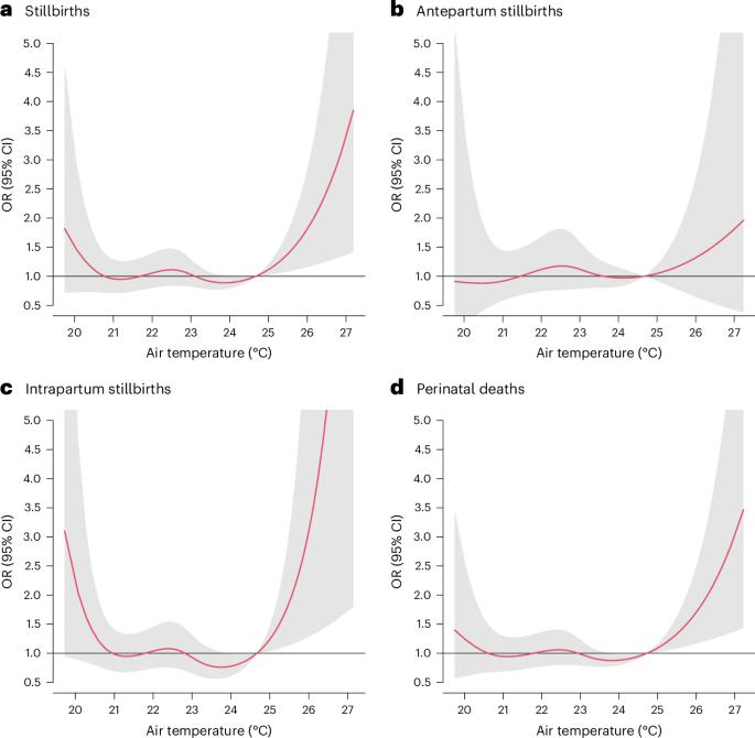 Exposure to extreme heat increases perinatal mortality in sub-Saharan Africa