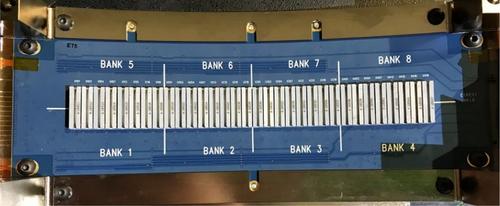 Performance of binary MLC using real-time optical sensor feedback system