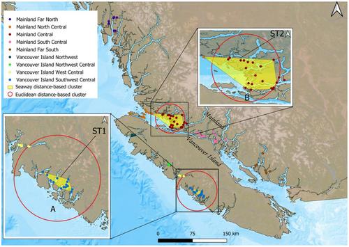 Utilization of publicly available data to summarize spatio-temporal patterns of fish health events of Atlantic salmon (Salmo salar) reported by marine finfish industries in British Columbia (BC), Canada