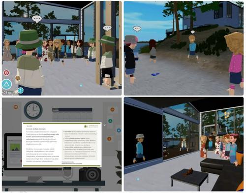 Pre-service teachers' collaborative learning and role-based drama activity in a virtual reality environment