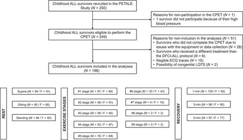 Uncovering possible silent acquired long QT syndrome using exercise stress testing in long-term pediatric acute lymphoblastic leukemia survivors