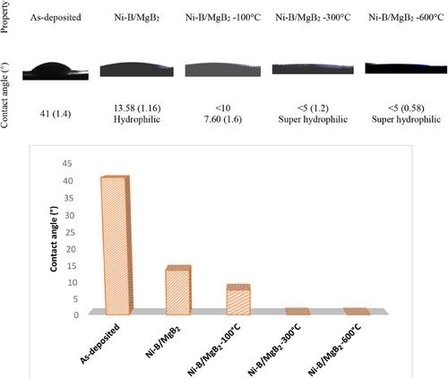 Multifunctional electroless nickel boron composite coatings incorporated by magnesium diboride ceramic particles