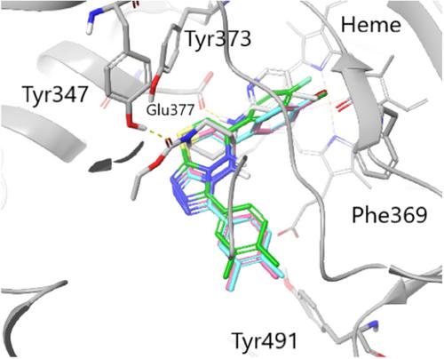 iNOS/PGE2 inhibitors as a novel template for analgesic/anti-inflammatory activity: Design, synthesis, in vitro biological activity and docking studies