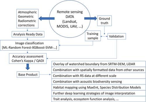 Remote Sensing That Makes Sense in Ecological Research—From Pixels to Conservation
