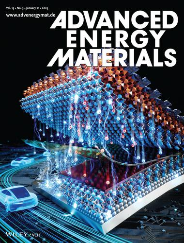 Dual Strategies of Na+ Electrolyte Additives and Dendrites Protective Ti3C2TX-MXene/Zn Anode with 2D MXene Nanosheet Encased Niobium Pyrophosphate (NbP2O7) Composite Binder-Free Cathode for Stable Zinc-Ion Storage (Adv. Energy Mater. 3/2025)