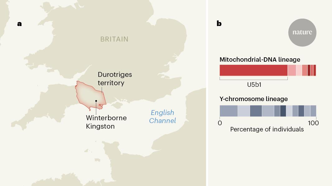 Women were at the centre of social networks in Iron Age Britain
