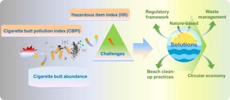 Exploring cigarette butts pollution in Vung Tau beaches: A case study in Vietnam