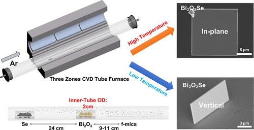 Bi2O2Se Nanoplates for Lateral Memristor Devices