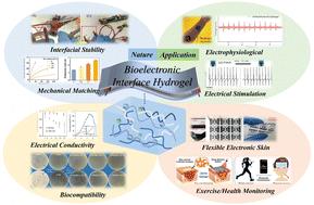 Hydrogel-based soft bioelectronic interfaces and their applications