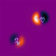 One- and two-particle microrheology of soft materials based on optical-flow image analysis†‡
