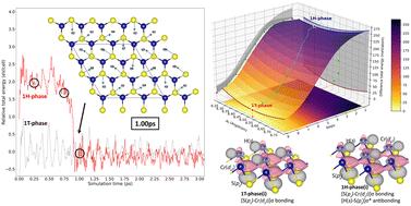 Half-metallic and ferromagnetic phases in CrSH monolayers using DFT+U and BO-MD calculations†