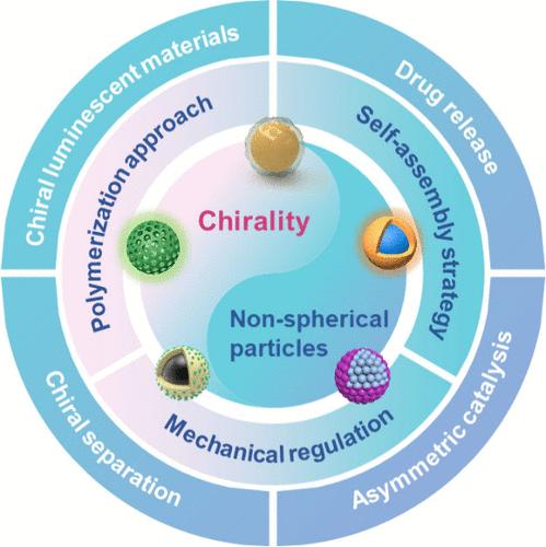Frontiers in Chiral Nonspherical Nanocomposites