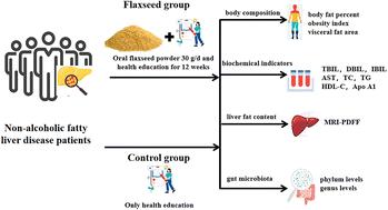 Flaxseed powder supplementation in non-alcoholic fatty liver disease: a randomized controlled clinical trial