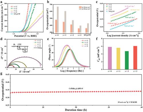 Lattice Oxygen Redox Dynamics in Zeolite-Encapsulated CsPbBr3 Perovskite OER Electrocatalysts