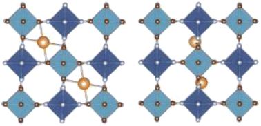 Structural evolution of Prussian blue analogues AxMFe(CN)6 upon intercalation of Na and K†