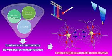 Impacts of β-diketonate terminal ligands on slow magnetic relaxation and luminescence thermometry in dinuclear DyIII single-molecule magnets†