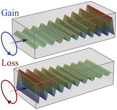 Chiral-Gain Photonics