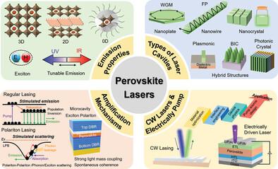 Ten Years of Perovskite Lasers