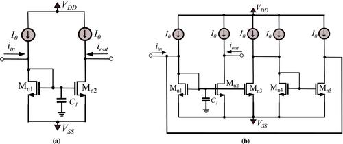 Current-Mirror Based Filters With Reduced Circuit Complexity