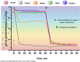 The effect of allulose, sucralose, and xylitol on Streptococcus mutans acid production