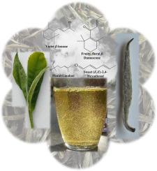 Volatile metabolomics highlights tea trichome's positive contribution to aroma and quality of white tea