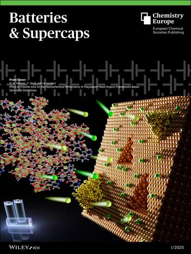 Cover Picture: Effect of Chloride Ions on the Electrochemical Performance of Magnesium Metal-Organic-Frameworks-Based Semi-Solid Electrolytes (Batteries & Supercaps 1/2025)