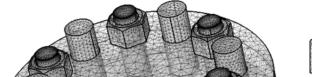 Leakage Prediction of a Bolted-Flange-Joint Subjected to Axial Cyclic Loading Based on Magnetic Measurement Method