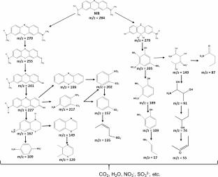 Advanced Mn3O4/Fe3O4-carbon molecular sieve composite: a robust catalyst for heterogeneous photo-fenton oxidation of organic dyes