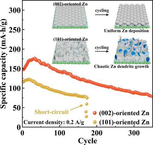 Texturing (002)-Oriented Zinc Atop a Cotton Cloth for High-Performance Zn-Ion Batteries