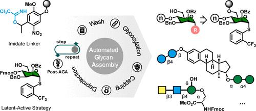 Automated Synthesis of C1-Functionalized Oligosaccharides