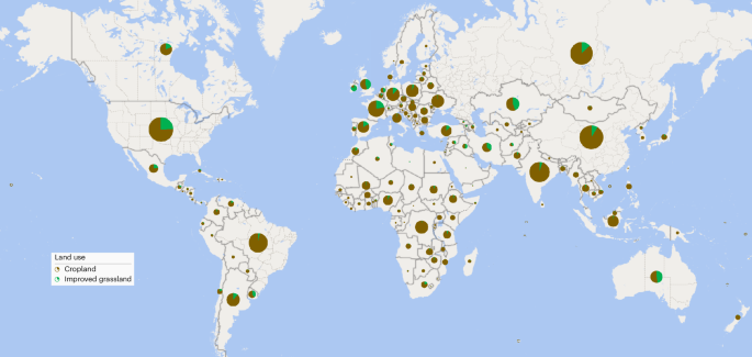 Soil phosphorus stocks could prolong global reserves and improve water quality