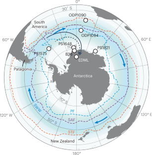 Limited decrease of Southern Ocean sulfur productivity across the penultimate termination