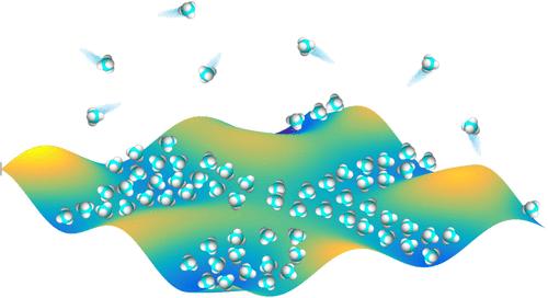 Methane Adsorption in Heterogeneous Potential Wells of Coal: Characterization Model and Applications