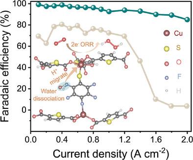 Water Spillover to Expedite Two-Electron Oxygen Reduction