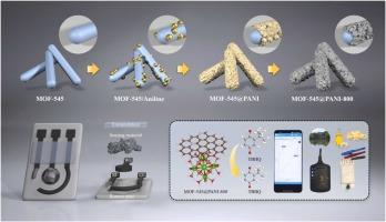 Polyaniline-on-MOF Protects the MOF Structure During Carbonization for the Construction of a Portable Sensor to Detect tert-Butylhydroquinone