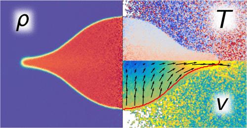 Topologies of Nanoscale Droplets upon Head-On Collision from Large Molecular Dynamics Simulations